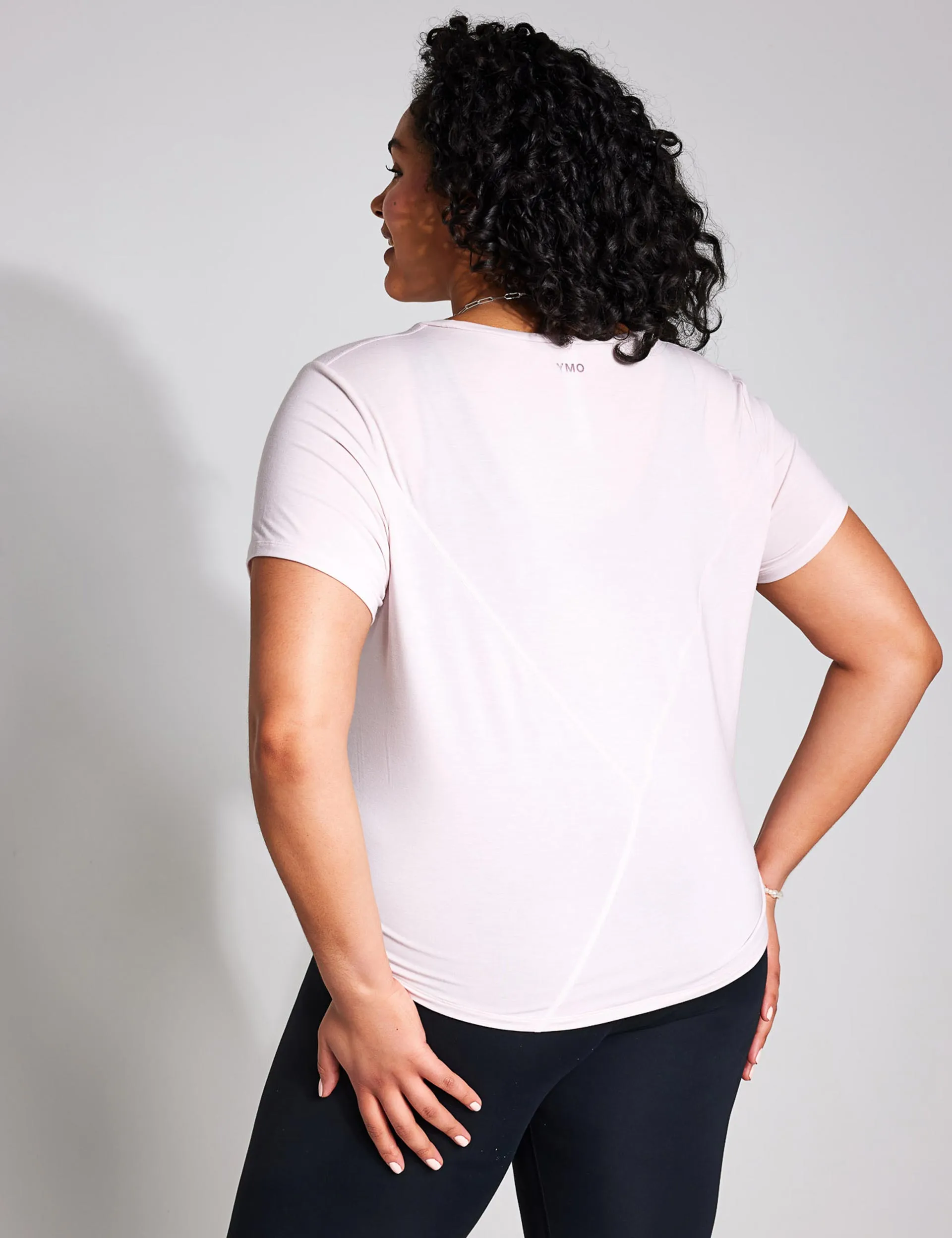 All In Tee - Soft Pink