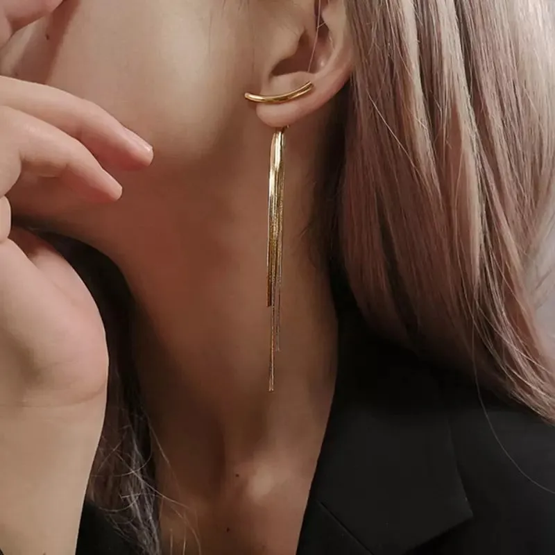 Aviyah Chain Ear Jackets