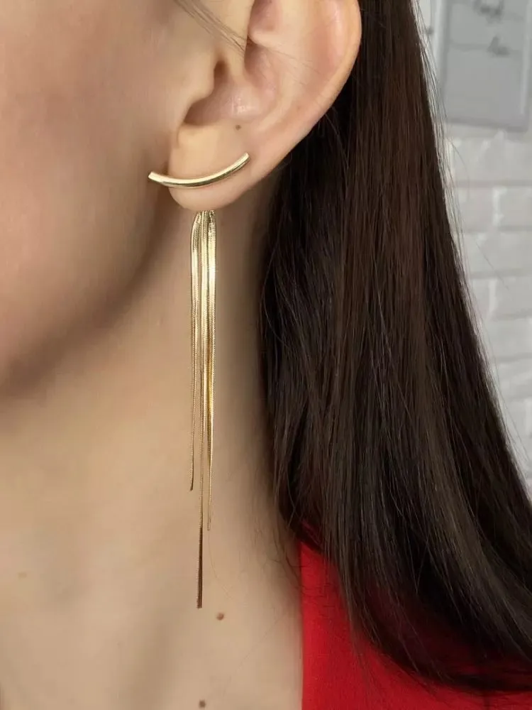 Aviyah Chain Ear Jackets