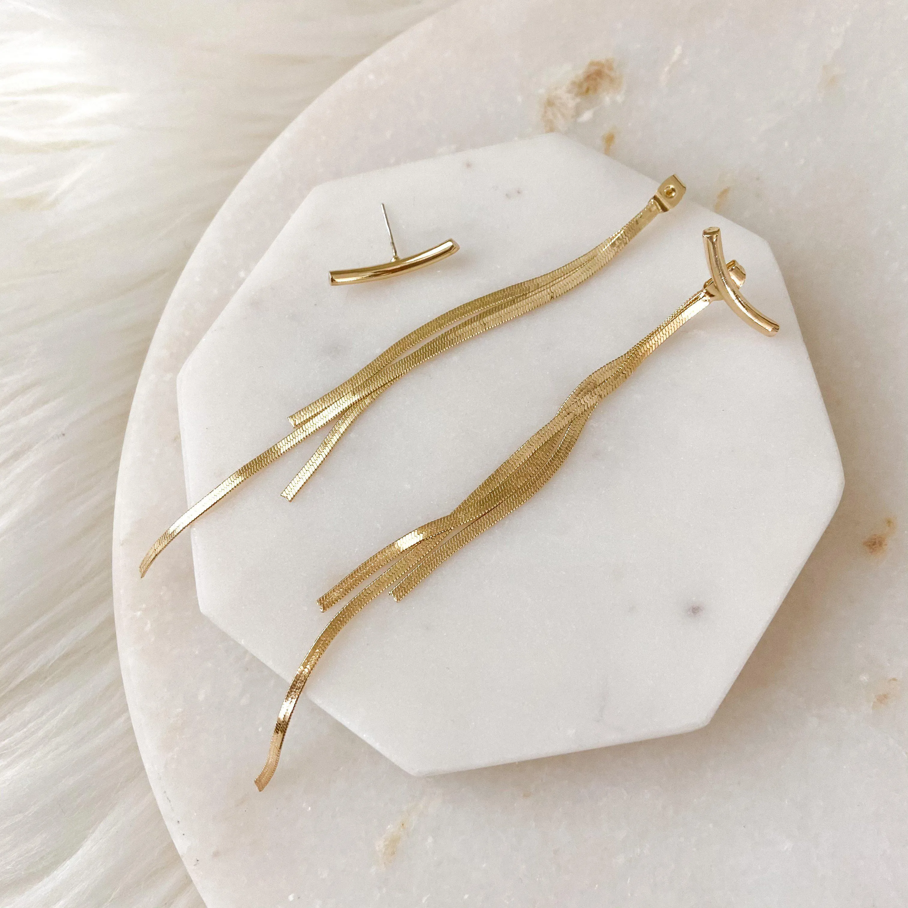Aviyah Chain Ear Jackets