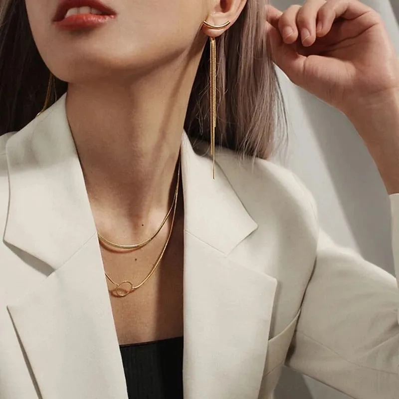 Aviyah Chain Ear Jackets