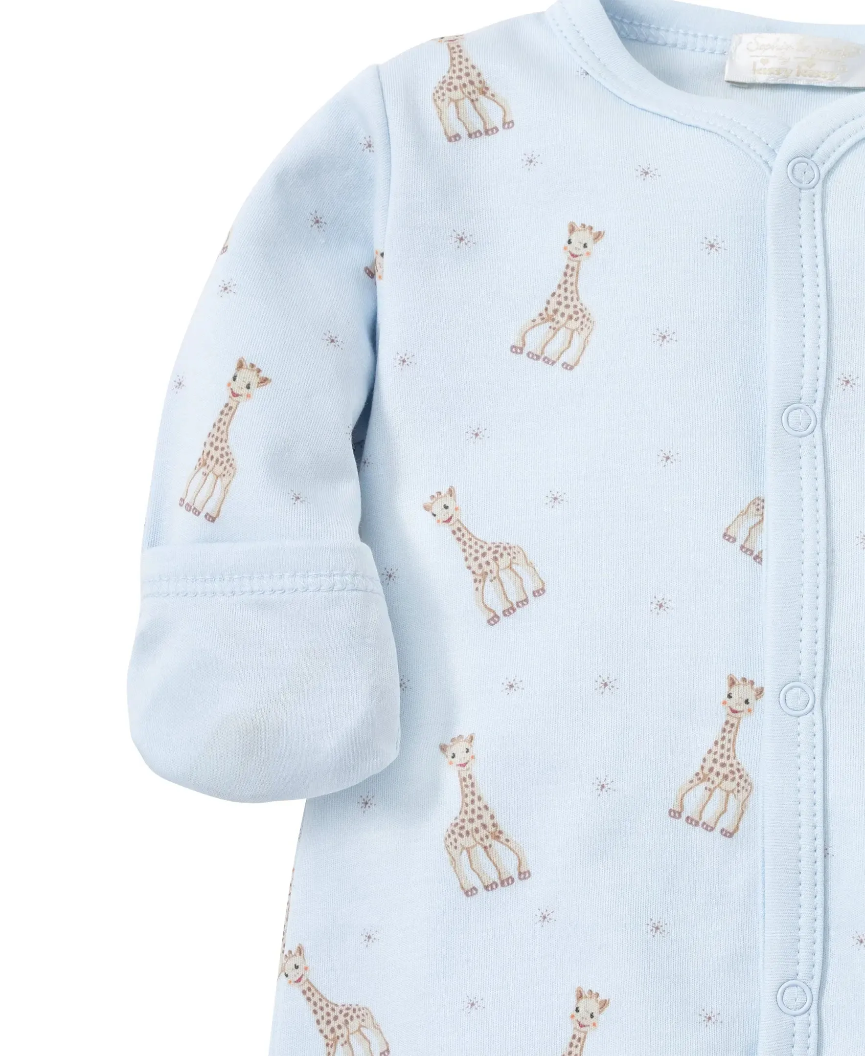 Baby Boys Footie - Sophie La Girafe