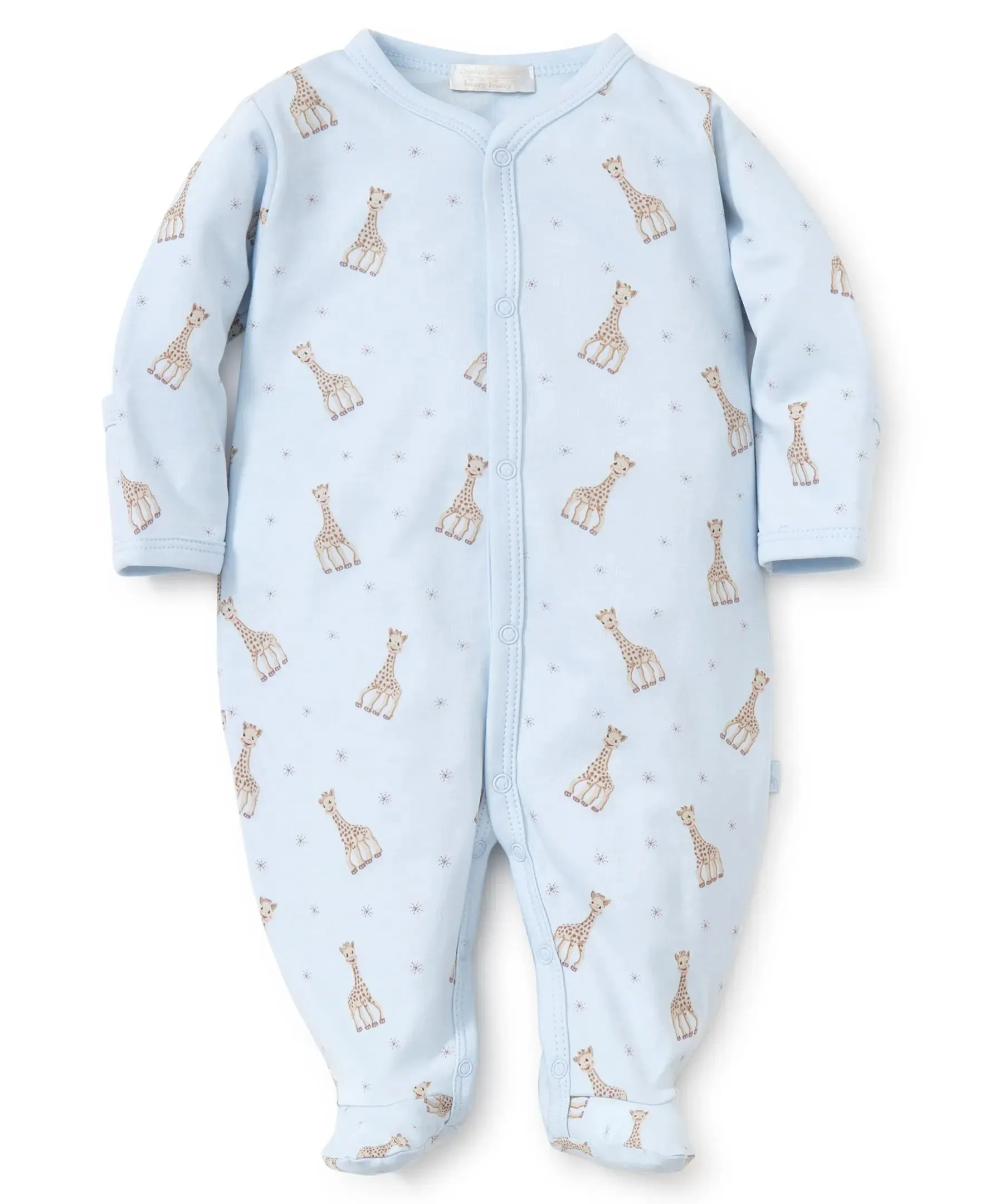 Baby Boys Footie - Sophie La Girafe