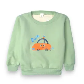 BOYS SWEAT SHIRT W 160