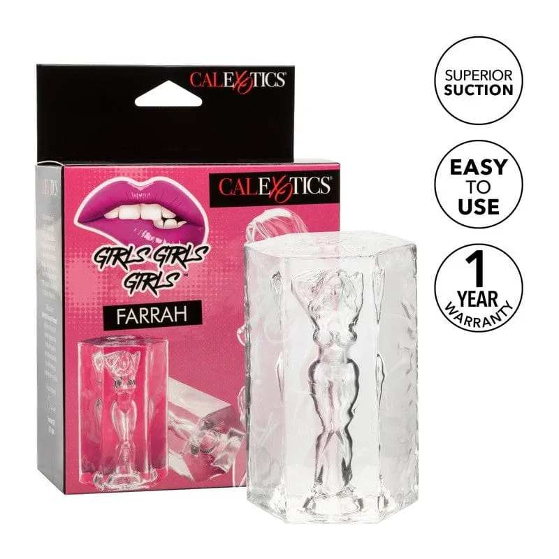 Calexotics Girls Girls Girls Farrah Masturbator
