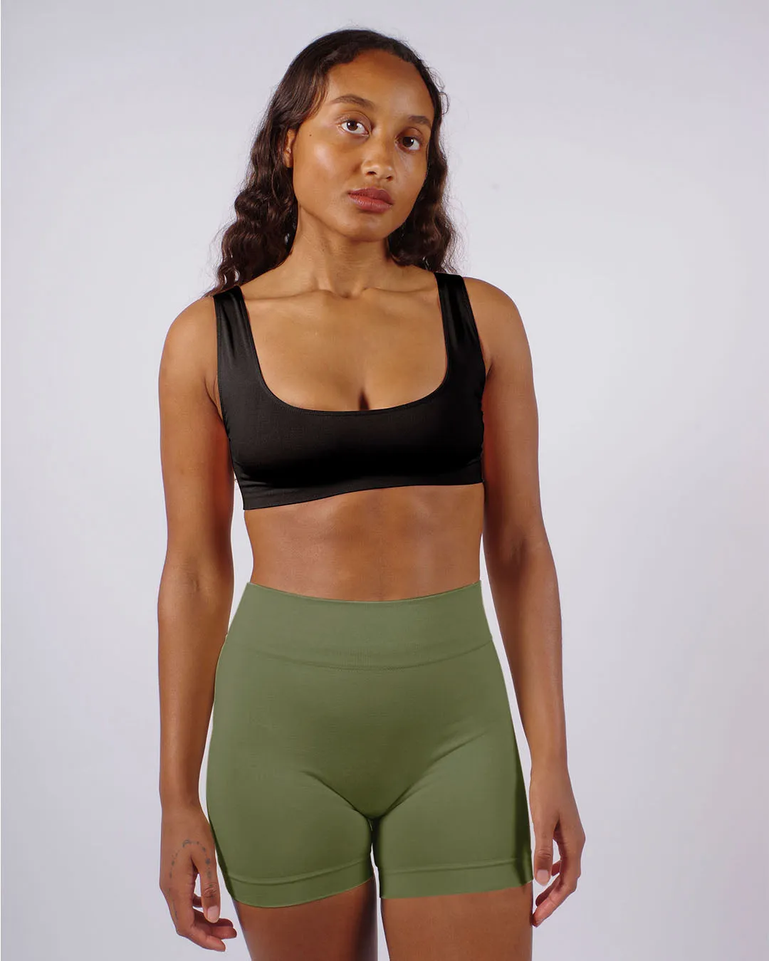 COMPOSED Shorts | Olive