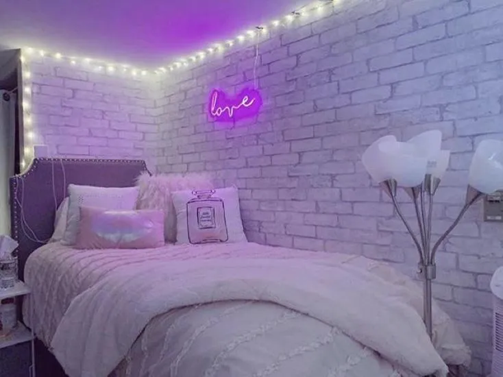 Edge LED White Lights