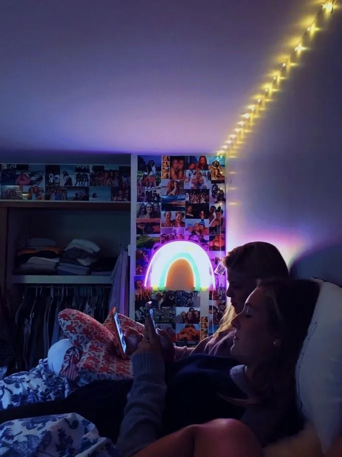 Edge LED White Lights