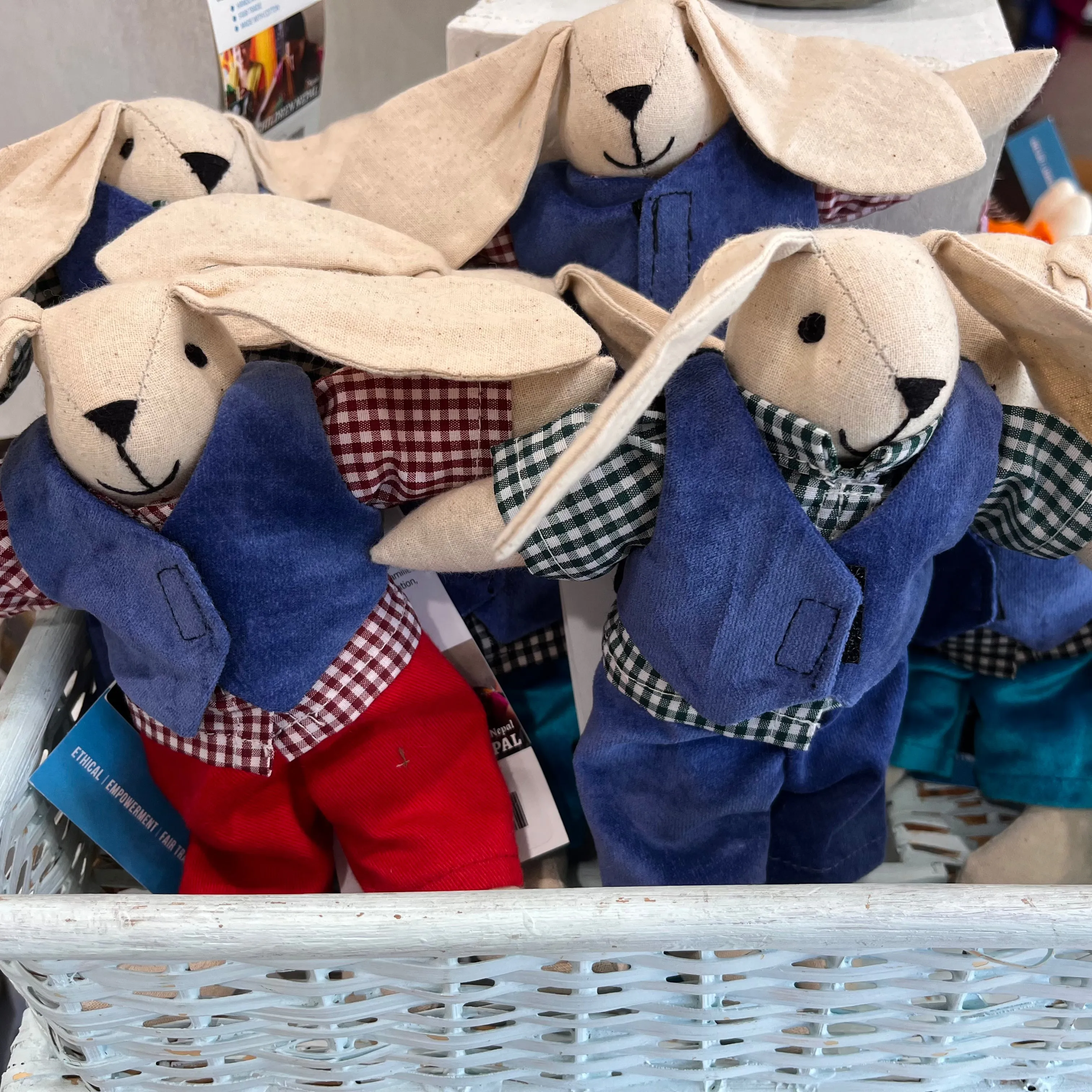 Fair Trade Toy Bunny Rabbits