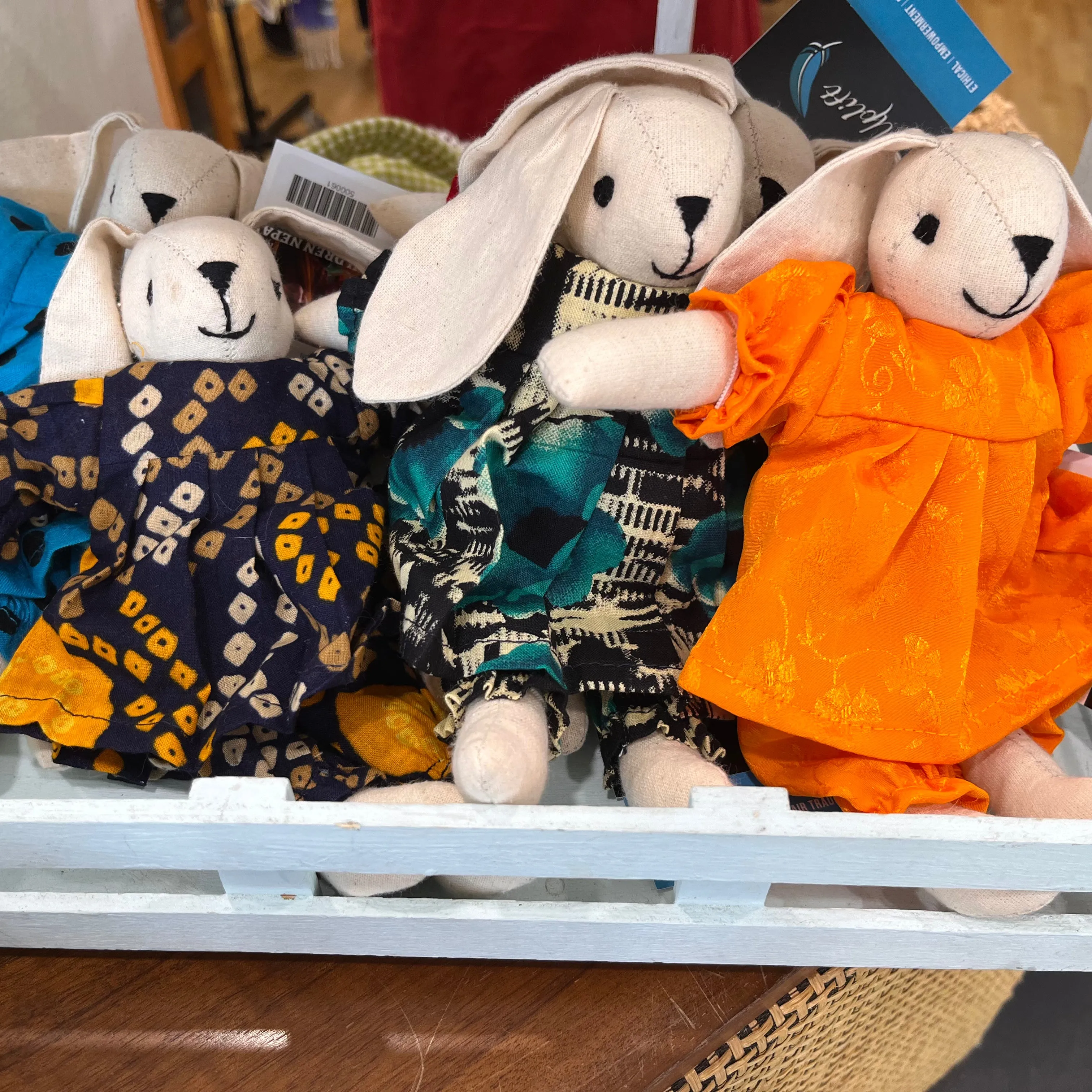 Fair Trade Toy Bunny Rabbits