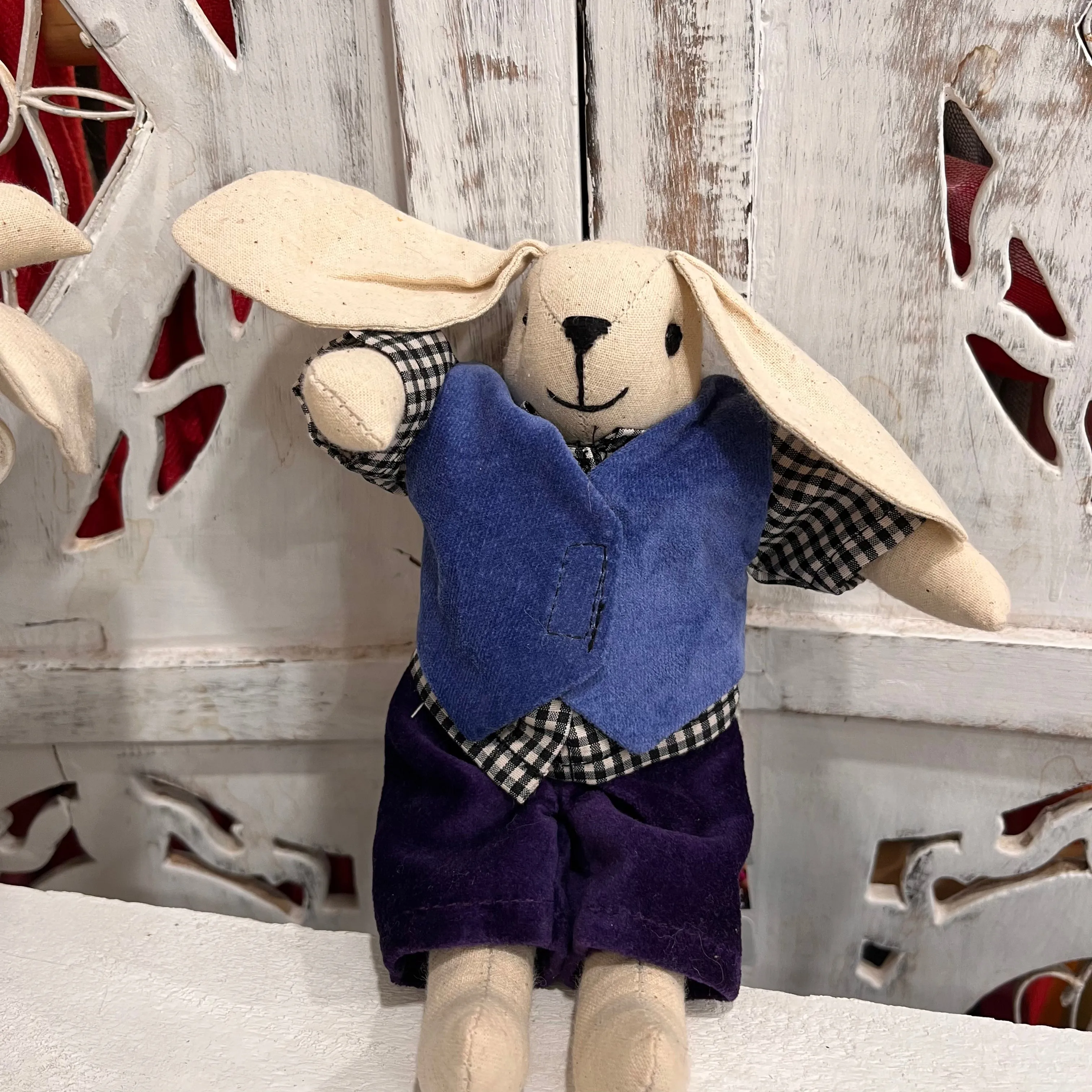 Fair Trade Toy Bunny Rabbits