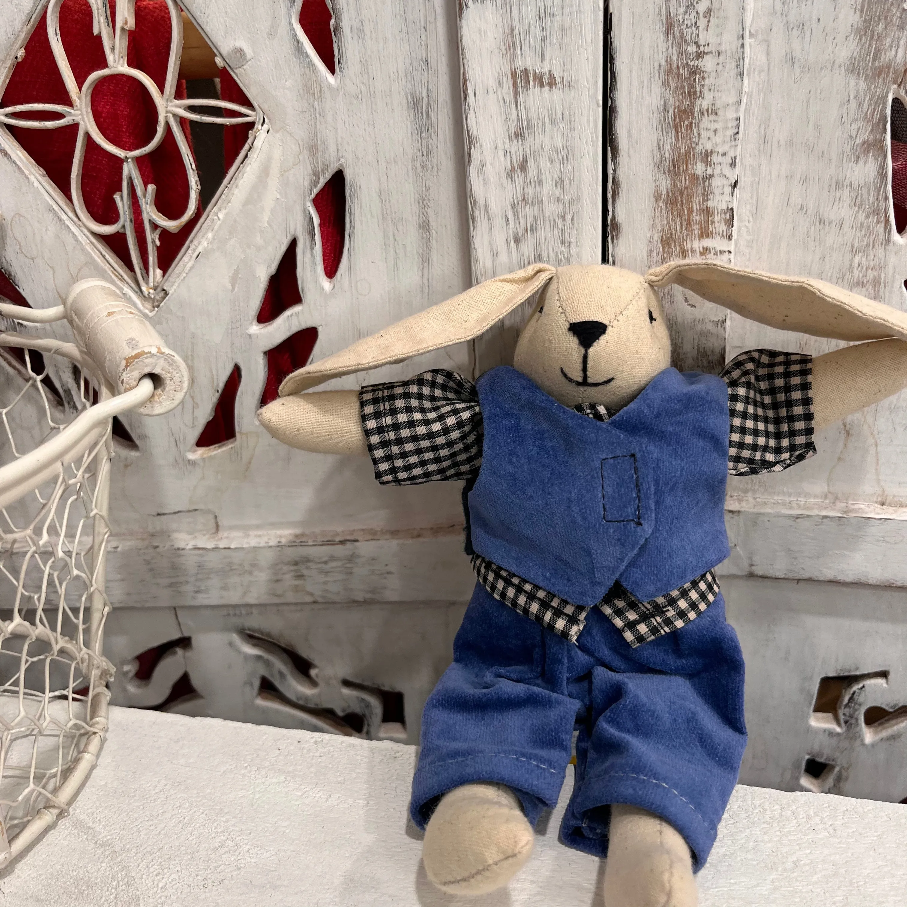 Fair Trade Toy Bunny Rabbits