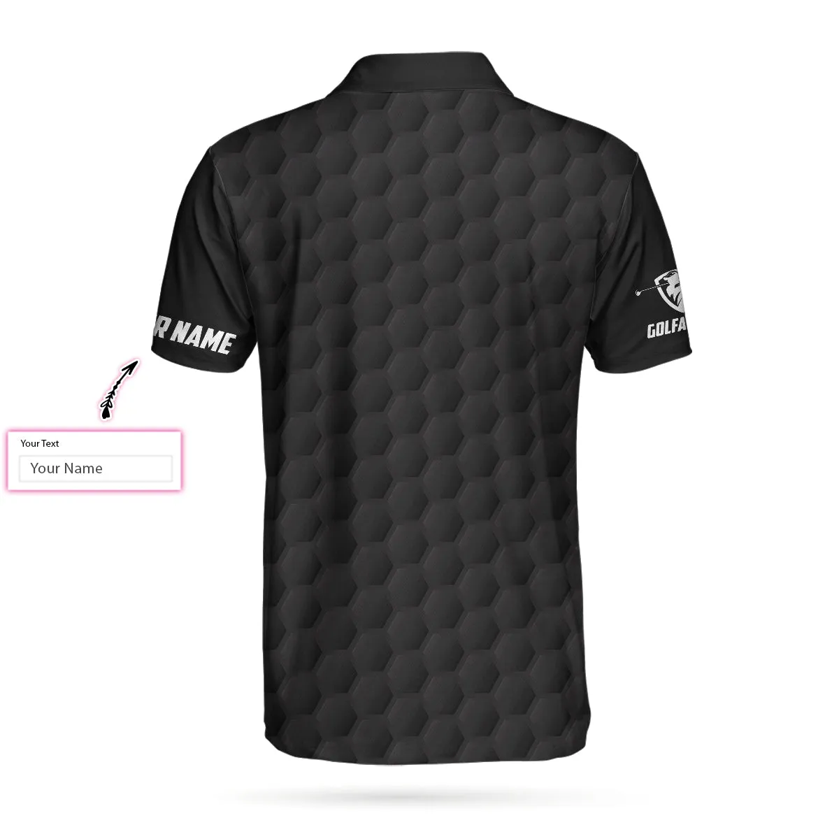 King Of Swing Golf Custom Polo Shirt, Personalized Golfing King Card Polo Shirt, Best Golf Shirt For Men Coolspod