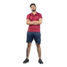 Kronos DRI-FIT Polo T-shirt | Men's | Maroon | KIBI Sports