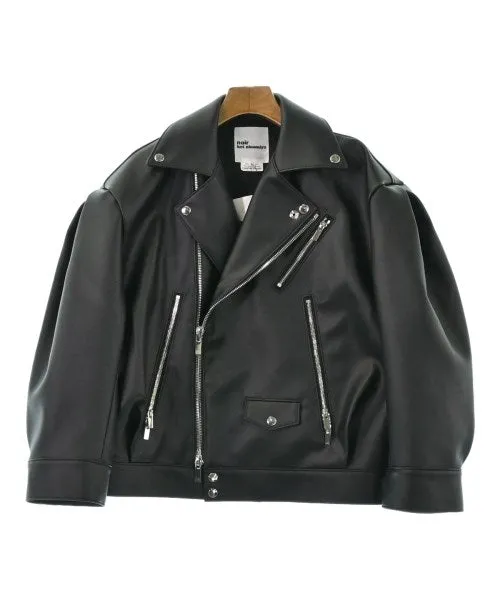 noir kei ninomiya Motercycle Jackets