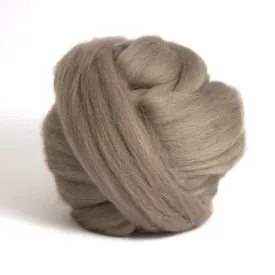Pewter Dyed Superfine Merino Tops