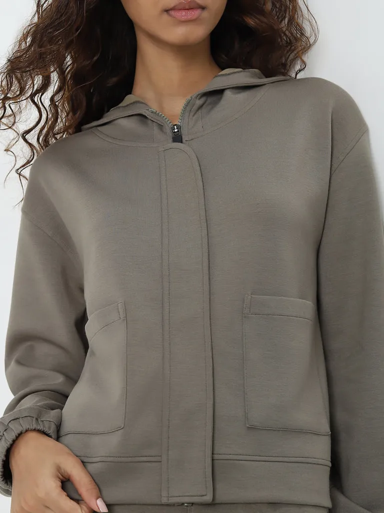 Studiofit Sage Hooded Jacket