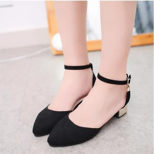 Summer Women Shoes Pointed Toe Pumps  Dress Shoes High Heels Boat Shoes Wedding Shoes tenis  feminino