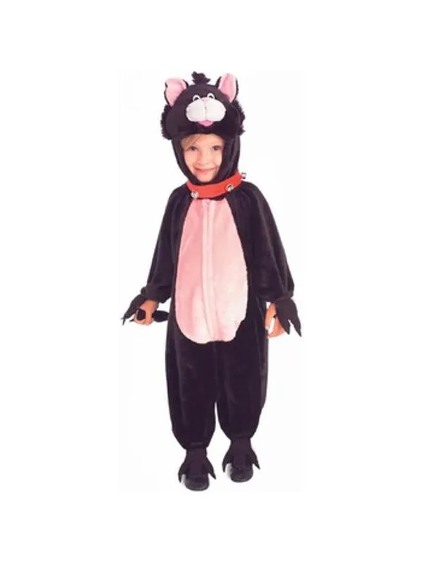 Toddler Cute Black Cat Costume