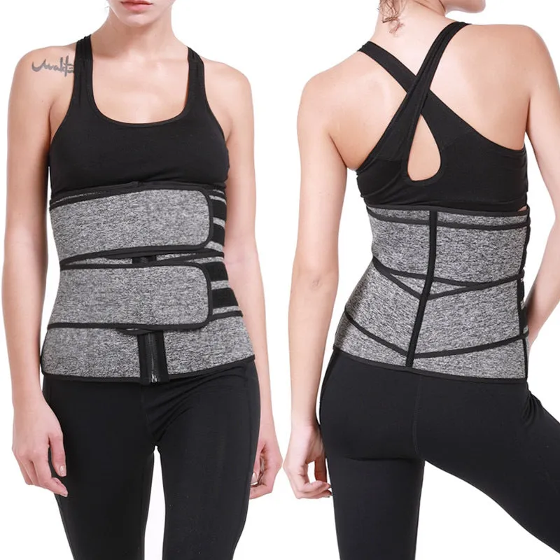 Velcro Adjustable Waist Trainer Belt