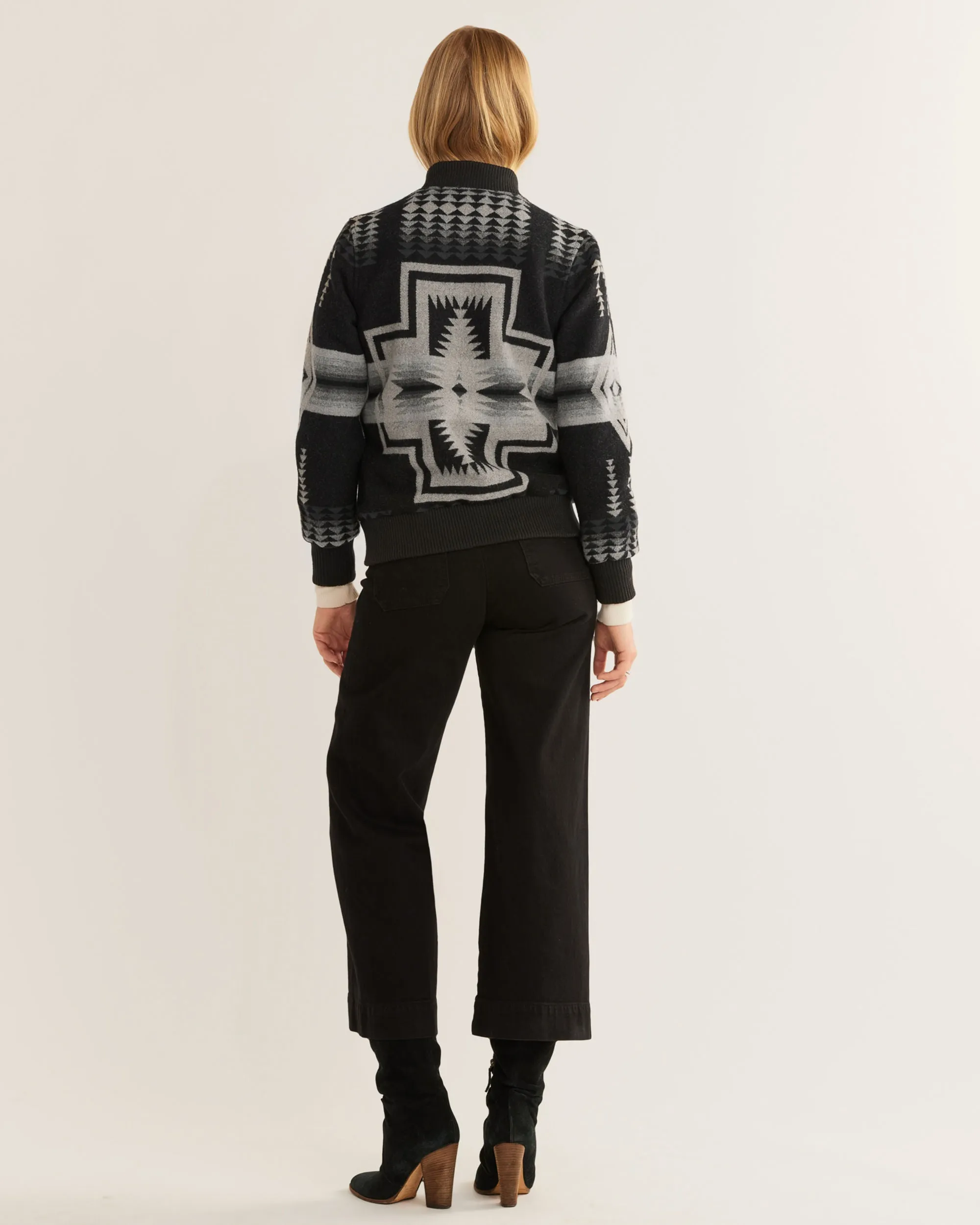 Women’s Pendleton Harding Wool Bomber