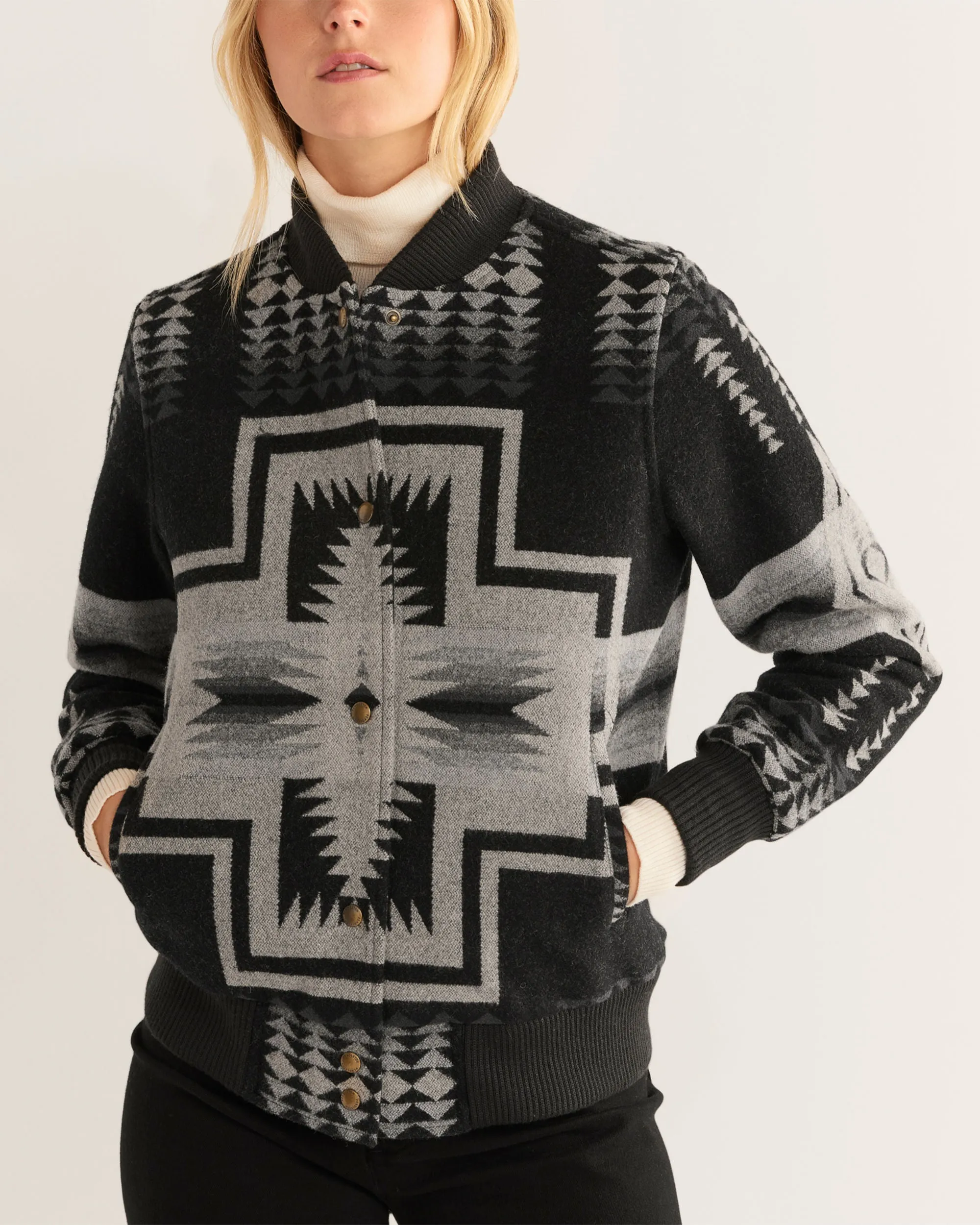 Women’s Pendleton Harding Wool Bomber