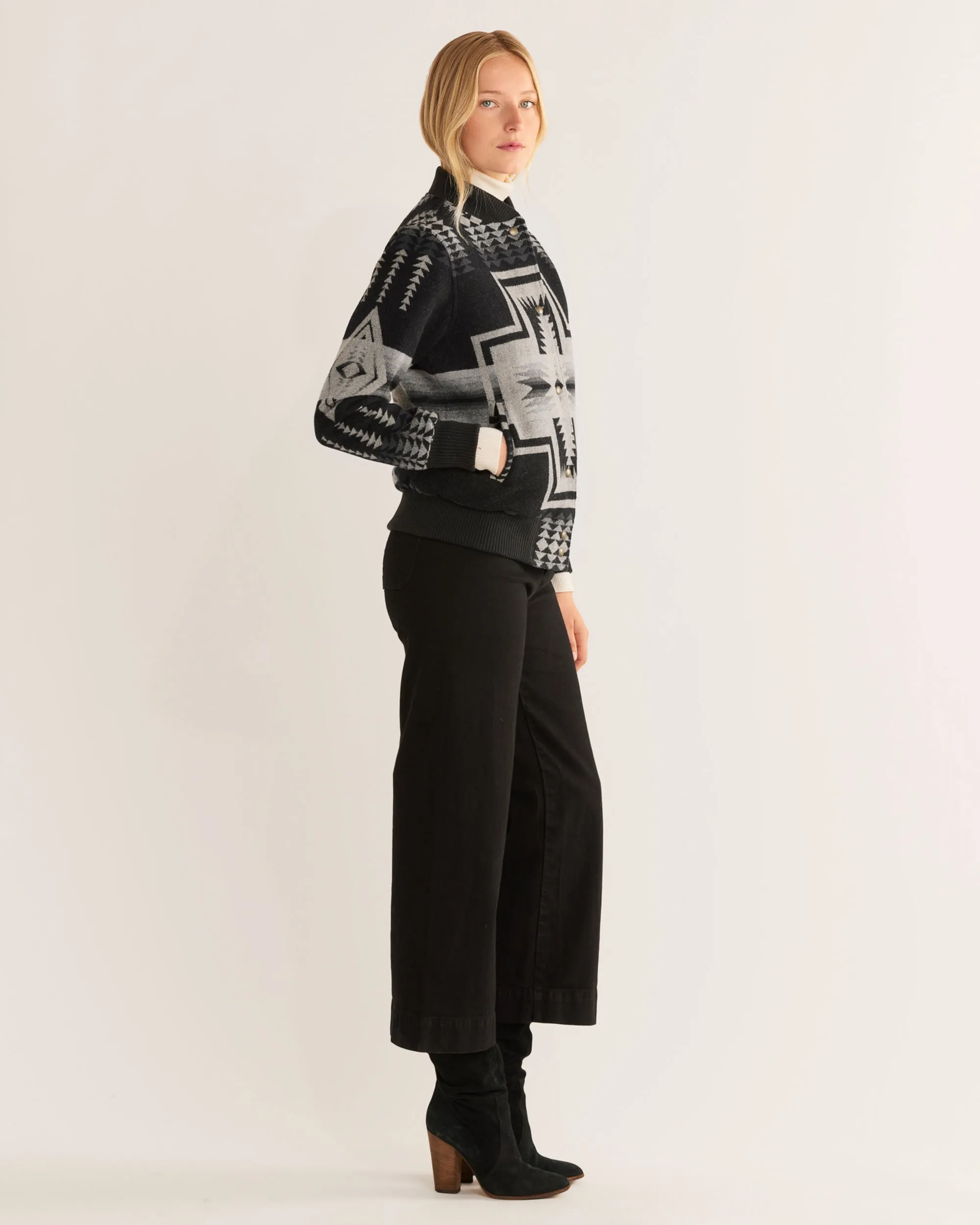 Women’s Pendleton Harding Wool Bomber