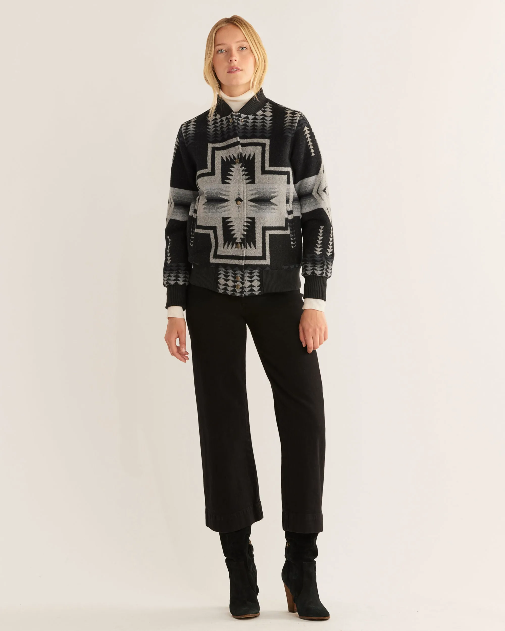 Women’s Pendleton Harding Wool Bomber